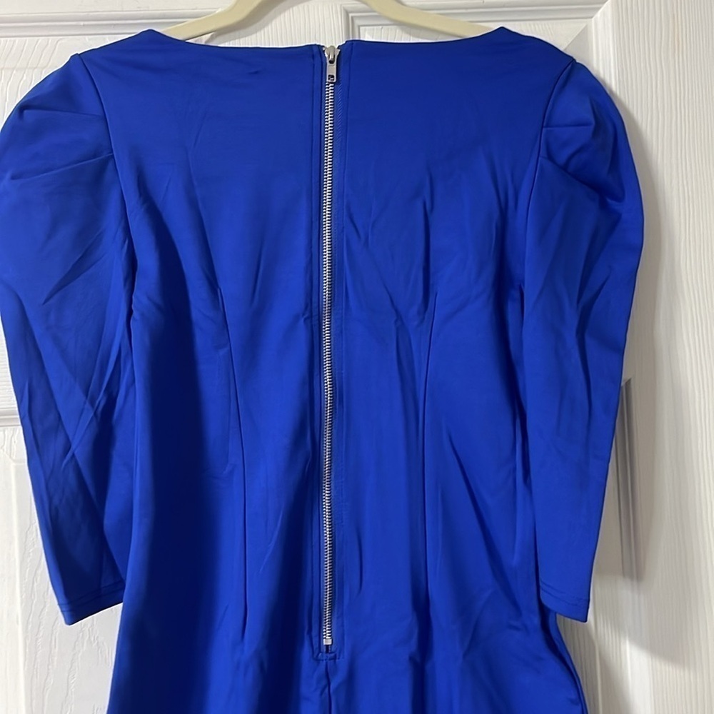 ⭐️ NWT- Rebel Sugar royal blue dress- size small - Picture 4 of 10
